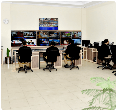 Media Control Room